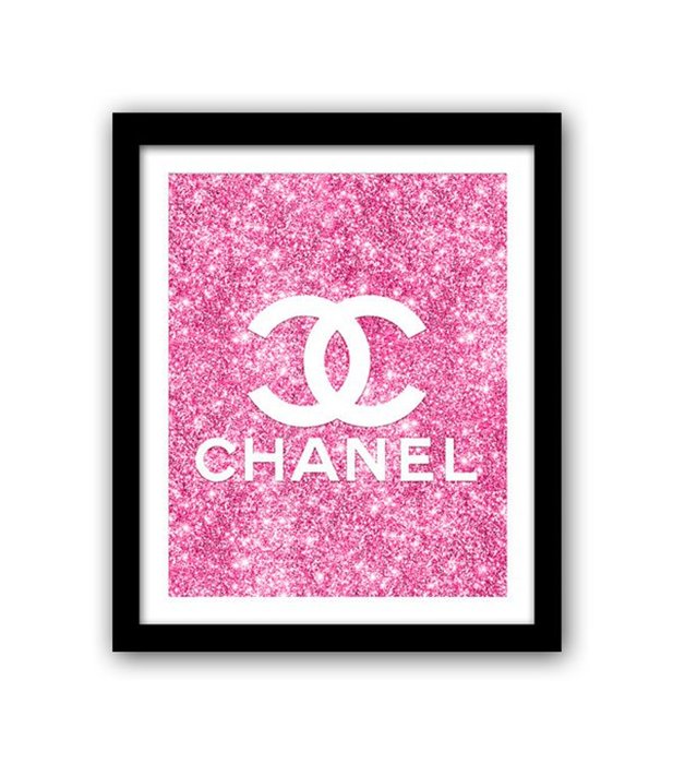 Постер "Chanel Glamour" А3