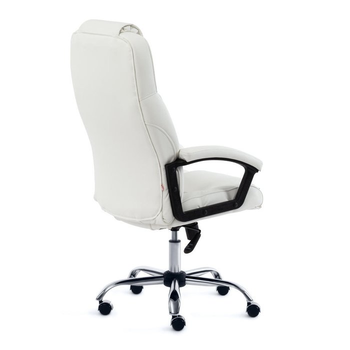 Кресло офисное Bergamo белого цвета - лучшие Офисные кресла в INMYROOM
