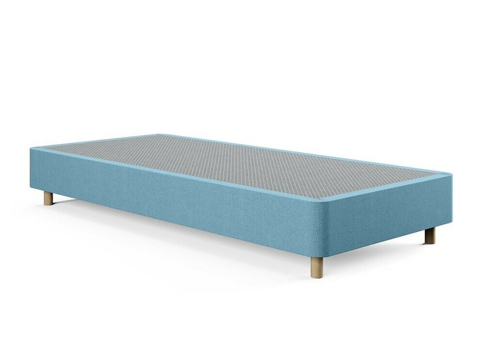 Кровать Tatami 80х200 голубого цвета