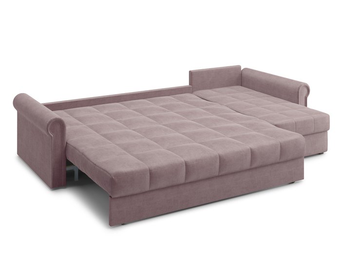 Угловой диван-кровать Палермо 1.2 коричневого цвета - лучшие Угловые диваны в INMYROOM