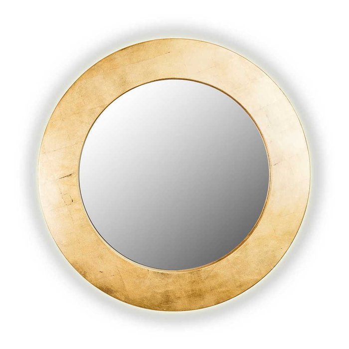 НАСТЕННОЕ ЗЕРКАЛО PIECES gold НАСТЕННОЕ ЗЕРКАЛО PIECES gold