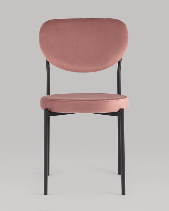 Стул Барбара пыльно-розового цвета - лучшие Обеденные стулья в INMYROOM