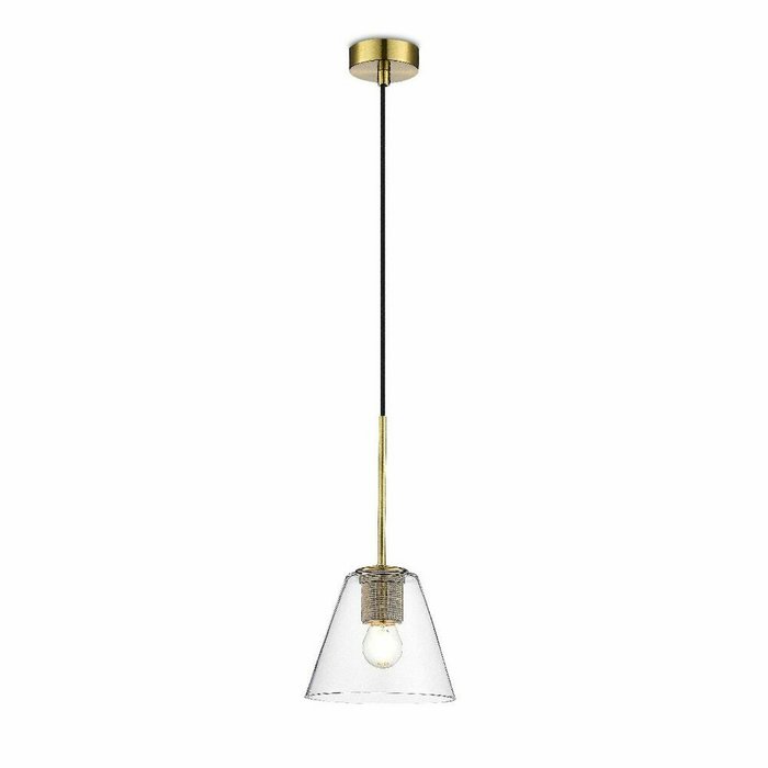Подвесной светильник Stiven MR1031-1P (стекло, цвет прозрачный) - лучшие Подвесные светильники в INMYROOM