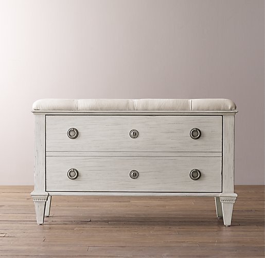 Скамья haylan end of bed