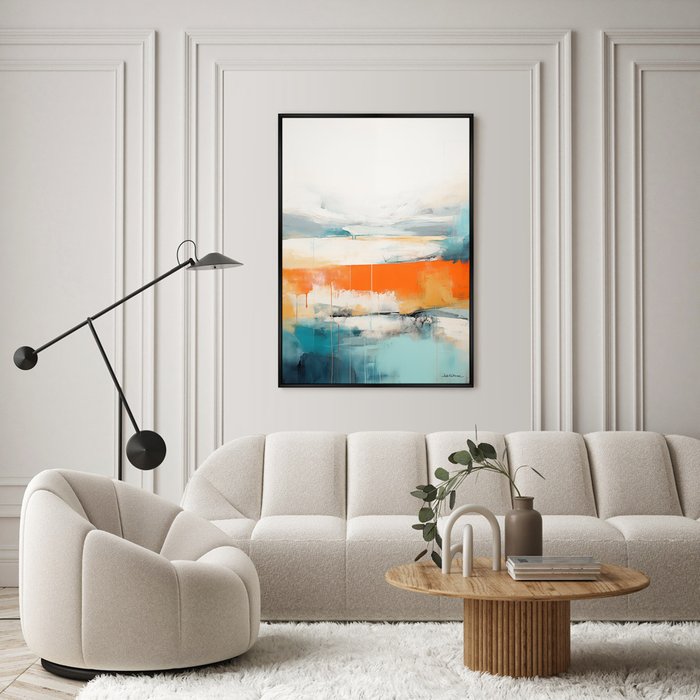 Репродукция картины Landscape collection, Kamchatka, No 2, 2024г. - лучшие Картины в INMYROOM