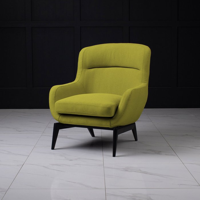 Кресло Lopa зеленого цвета - лучшие Интерьерные кресла в INMYROOM