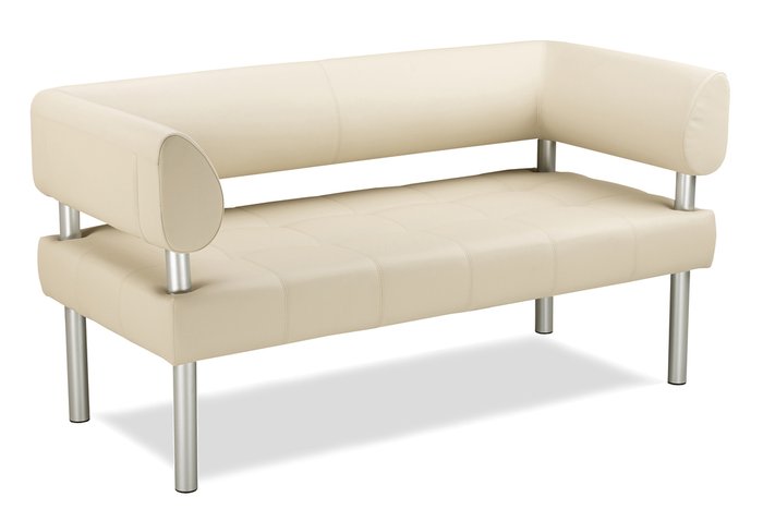 Прямой диван Тревизо бежевого цвета - купить Прямые диваны по цене 34470.0