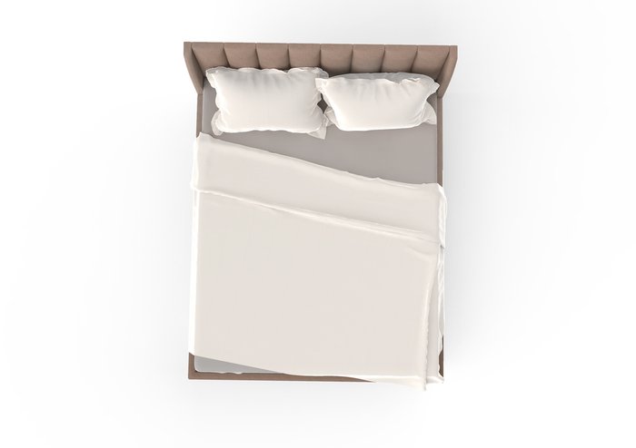 Кровать Клэр ver.2 200х200 - лучшие Кровати для спальни в INMYROOM