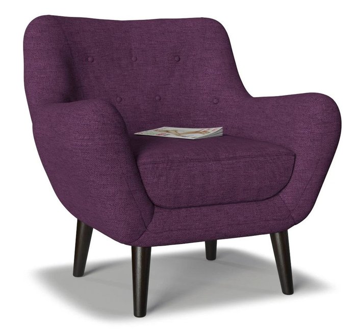 Кресло Элефант dream фиолетового цвета