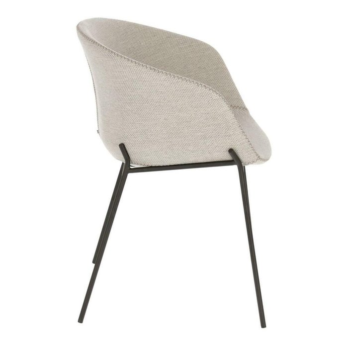 Стул Zadine light grey светло-серого цвета - купить Обеденные стулья по цене 61990.0