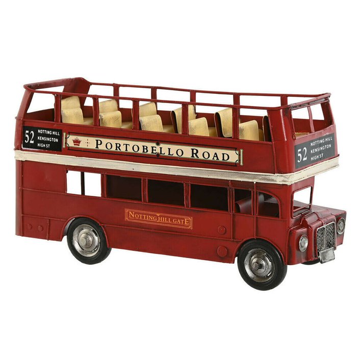 Декоративная фигура Красный Vintage 28 x 9 x 15 cm - купить Фигуры и статуэтки по цене 4835.0