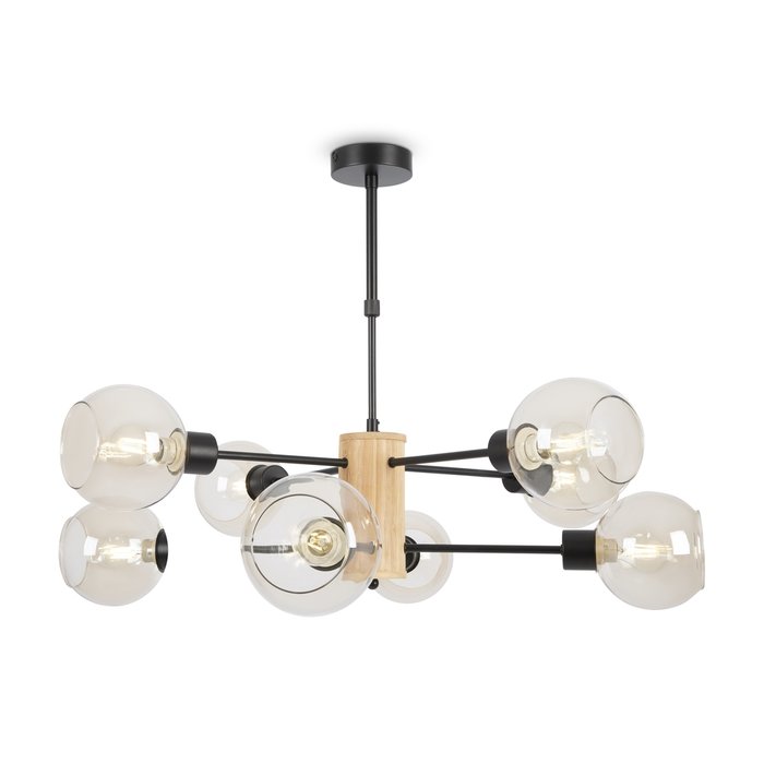 Люстра Freya FR5055PL-08B Marvin Modern Люстра Freya FR5055PL-08B Marvin Modern