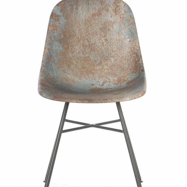 Стул Old сине-коричневого цвета - лучшие Обеденные стулья в INMYROOM