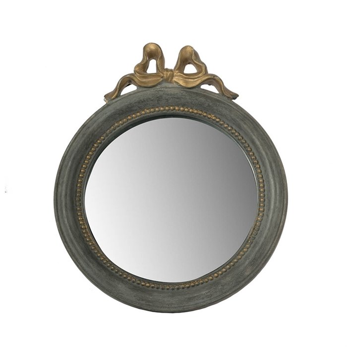 Зеркало настольное в сером цвета - лучшие Настольные зеркала в INMYROOM