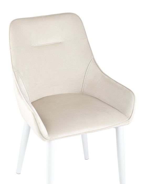 Стул Диана кремового цвета - купить Обеденные стулья по цене 24890.0