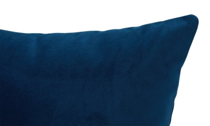 Набор из двух классических подушек темно-синего цвета - купить Декоративные подушки по цене 5990.0