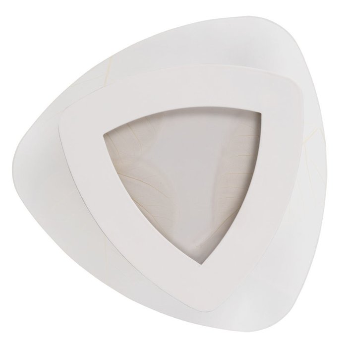 Потолочный светильник  Multy-Piuma белого цвета
