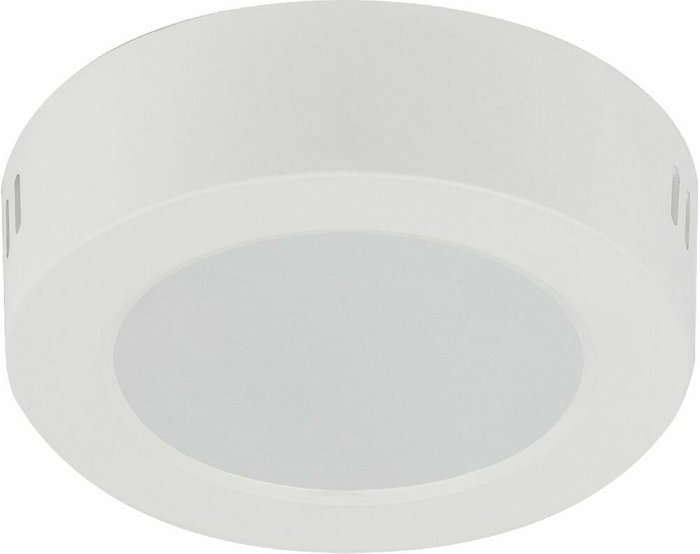 Накладной светильник LED 19 Б0057431 (пластик, цвет белый)