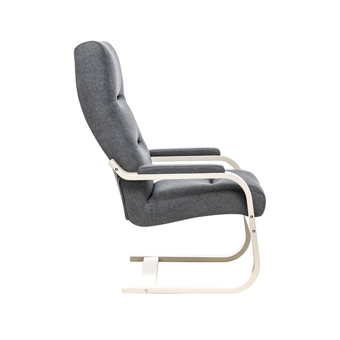 Кресло Оскар с каркасом бежевого цвета  - лучшие Интерьерные кресла в INMYROOM