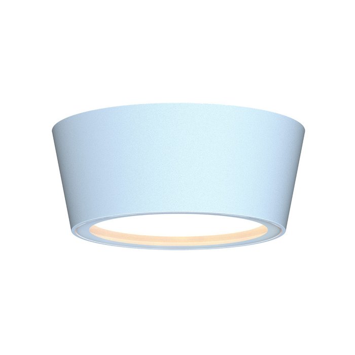 уличный накладной светильник Fantum  металл, стекло 1*GX53LED*15W, IP54, excluded
