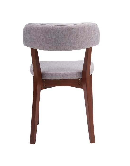 Стул Франк серо-коричневого цвета - лучшие Обеденные стулья в INMYROOM