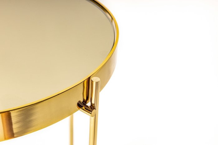 Журнальный столик Gatsby M золотого цвета - купить Журнальные столики по цене 13190.0