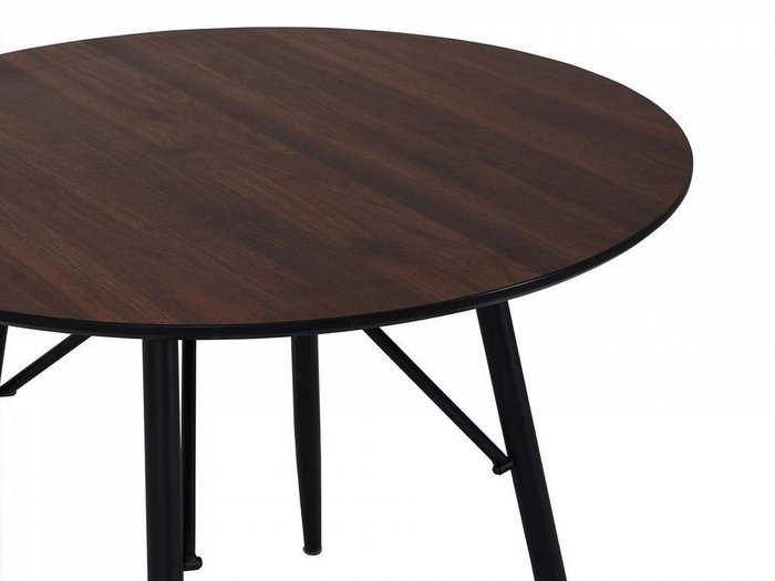 Обеденный стол Tootsy со столешницей темно-коричневого цвета  - лучшие Обеденные столы в INMYROOM