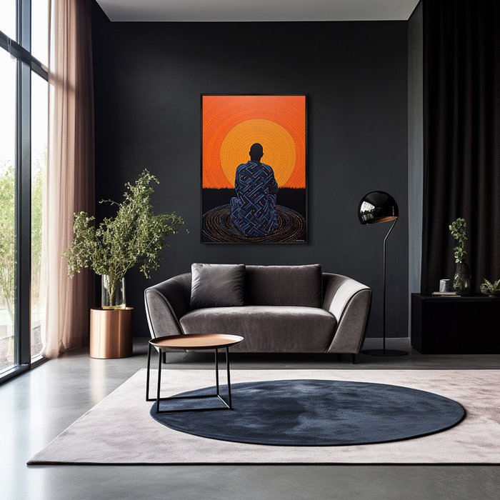 Репродукция картины Waiting for the Sun, 2024г. - лучшие Картины в INMYROOM