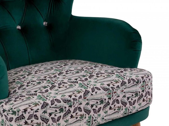 Кресло Ford зеленого цвета - лучшие Интерьерные кресла в INMYROOM