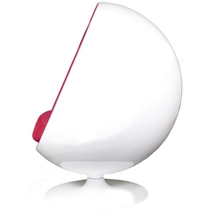 Кресло Eero Ball Chair Red - лучшие Интерьерные кресла в INMYROOM