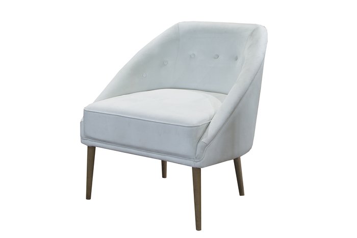 Кресло Manacor белого цвета - купить Интерьерные кресла по цене 25410.0