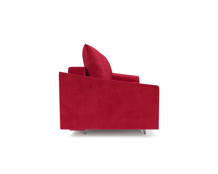 Прямой диван Уэльс красного цвета - лучшие Прямые диваны в INMYROOM