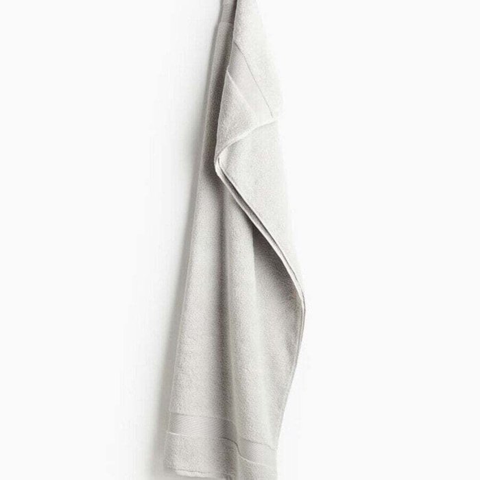 Полотенце банное из мягкой махровой ткани