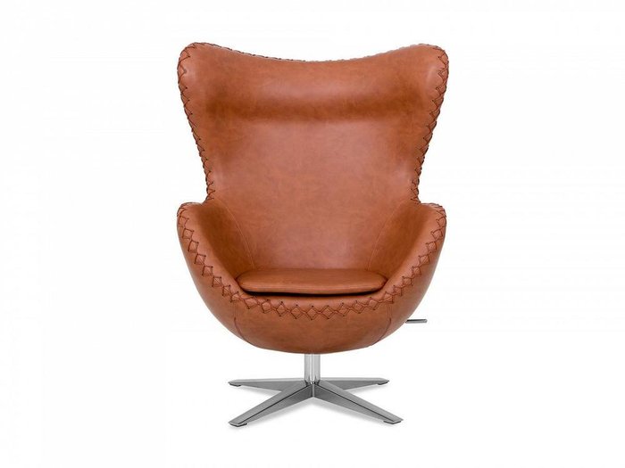 Кресло Egg коричневого цвета - купить Интерьерные кресла по цене 53900.0