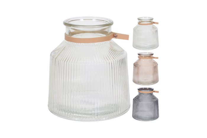 Подсвечник-ваза из стекла - купить Подсвечники по цене 2100.0