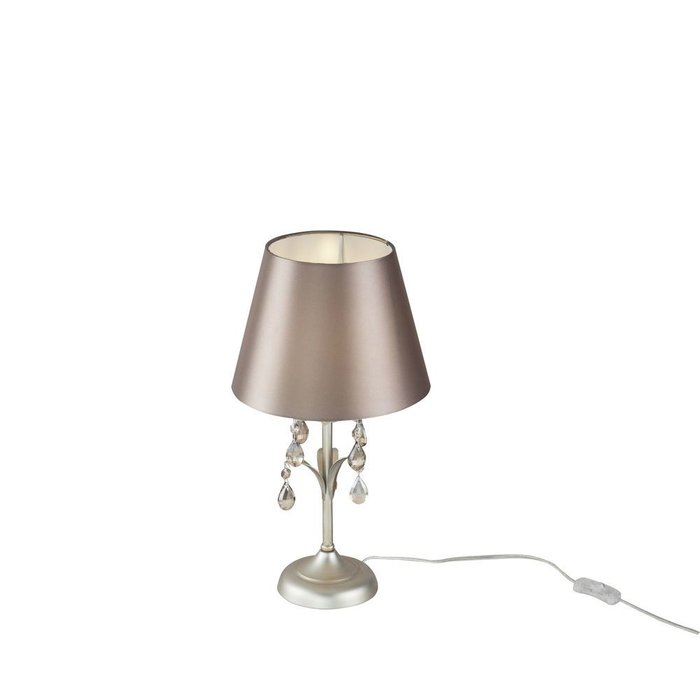 Настольная лампа Alexandra c металлическим основанием