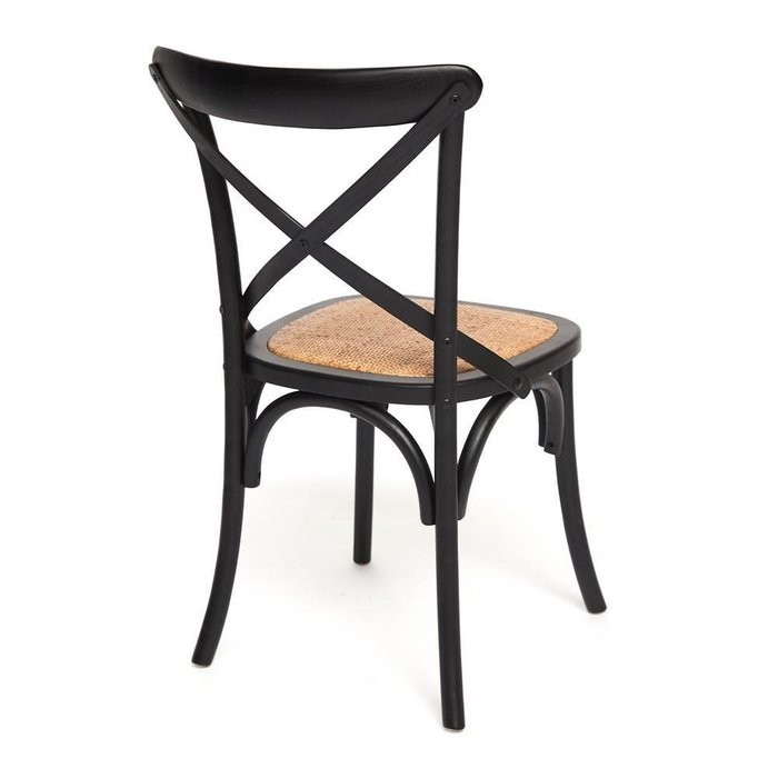 Стул Cross черного цвета - купить Обеденные стулья по цене 11100.0