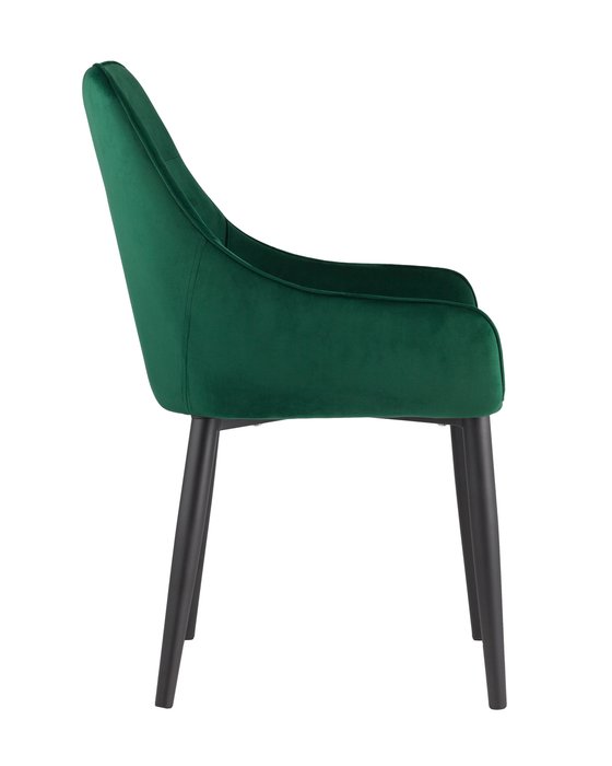 Стул Диана изумрудного цвета - купить Обеденные стулья по цене 15990.0