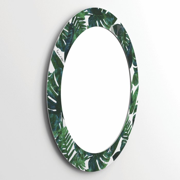 Настенное зеркало Tropic - купить Настенные зеркала по цене 9900.0