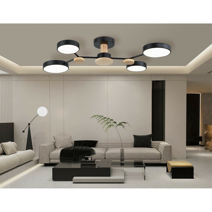 Светильник потолочный Ambrella Comfort FL4860 - купить Подвесные люстры по цене 3910.0
