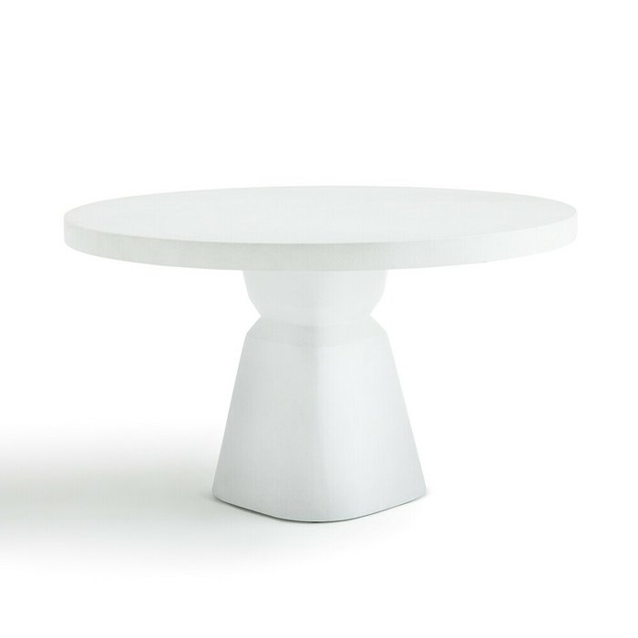 Обеденный стол для сада Chuma бежевого цвета - купить Садовые столы по цене 119912.0