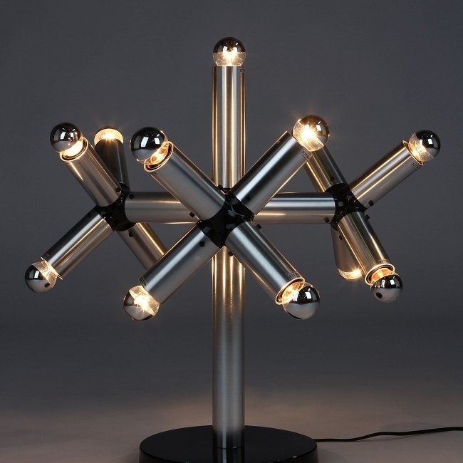 Настольный светильник "Modulus" из алюминия - купить Настольные лампы по цене 29252.0