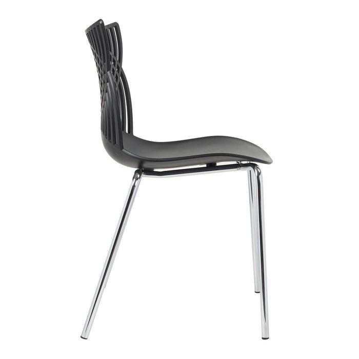 Стул Cat чёрного цвета - лучшие Обеденные стулья в INMYROOM
