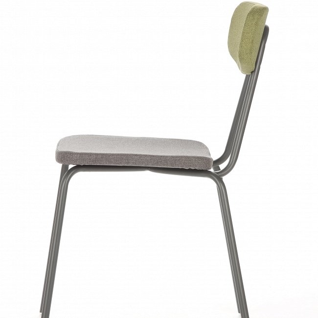 Стул обеденный с зеленой спинкой - купить Обеденные стулья по цене 11834.0