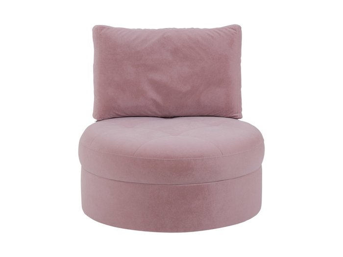 Кресло Wing Round розового цвета - купить Интерьерные кресла по цене 22190.0