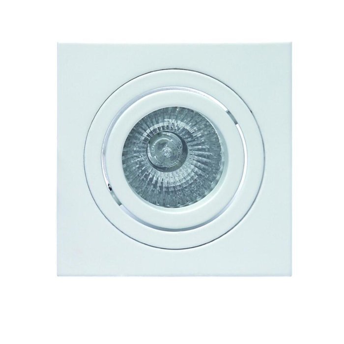 Встраиваемый светильник Basico GU10 C0004 (алюминий, цвет белый) - купить Встраиваемые споты по цене 1291 Встраиваемый светильник Basico GU10 C0004 (алюминий, цвет белый) - купить Встраиваемые споты по цене 1291