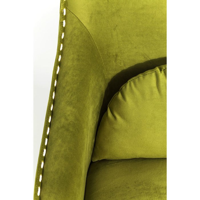 Кресло-качалка Ritmo зеленого цвета - лучшие Интерьерные кресла в INMYROOM
