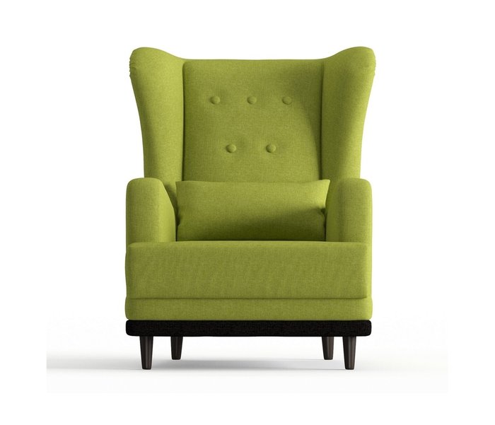 Кресло Лорд светло-зеленого цвета - купить Интерьерные кресла по цене 13290.0