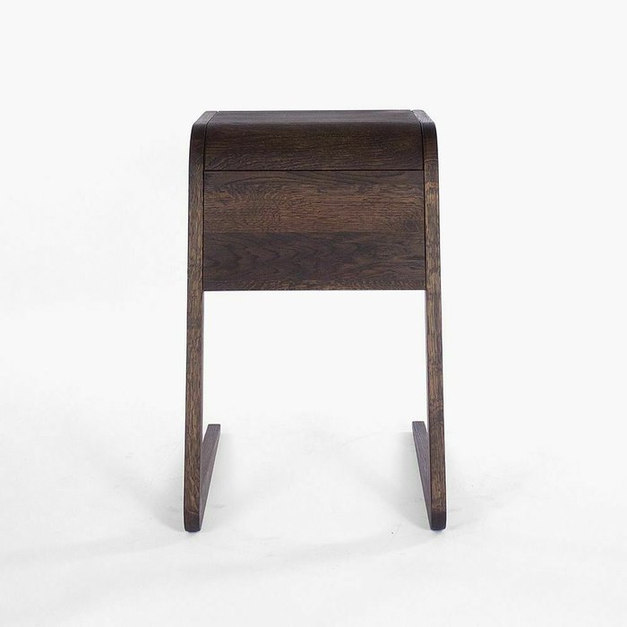 Мобильный столик Хорсес темно-коричневого цвета - купить Письменные столы по цене 14200.0