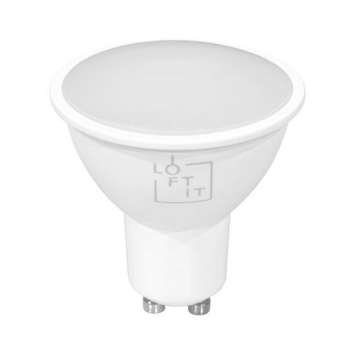 Светодиодная лампа 220V GU10 5W 4000K (нейтральный белый) GU1054LED формы полусферы - купить Лампочки по цене 200.0